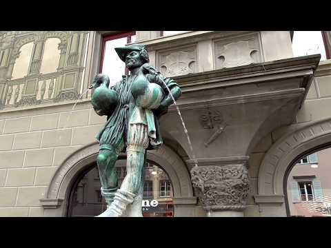 Schweiz 2019 - Tag 6 b: Kleiner Rundgang durch die Altstadt von Luzern