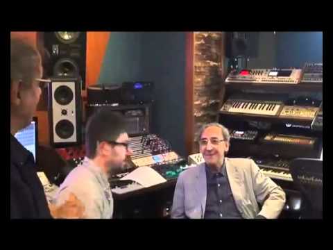 Adriano Celentano & Franco Battiato- Dietro le quinte di "Facciamo finta che sia vero"