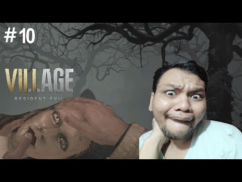 Ethan Enters the House of Horror Gameplay Resident Evil Village 8 Indonesia Part 10