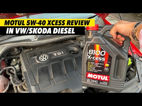 Motul 8100 X-cess 5W40 Fully Synthetic Oil Review for Diesel Engines | VAG Cars