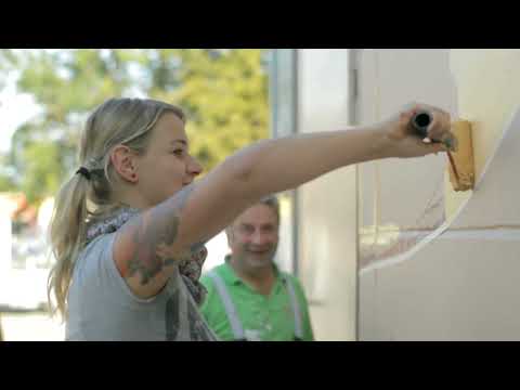 Firmengeschichte & Neugestaltung Gebäudefassaden