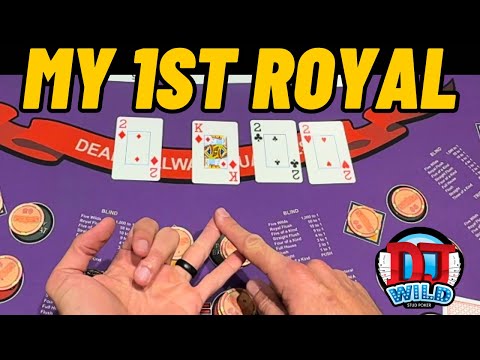 Jackpot!! Did I Hit 5 of a Kind or a Royal Flush? DJ Wild Poker