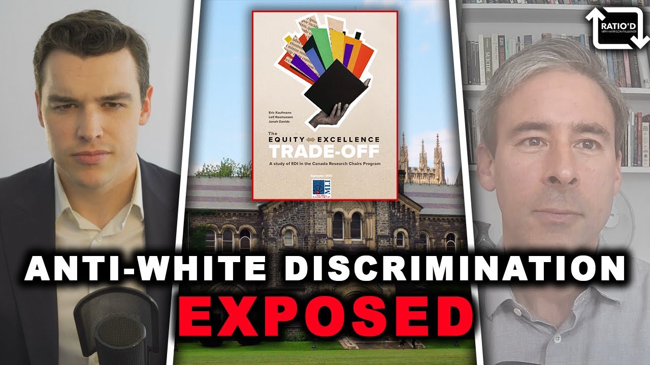 EXPOSED: Millions WASTED in anti-White academia grants