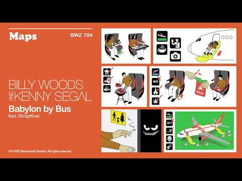 billy woods & Kenny Segal (Feat. ShrapKnel) - Babylon by Bus (Official Visualizer)