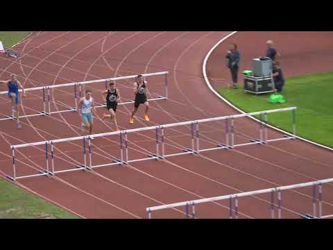 110m prepone [M], FINALE, 1. Brown i 2. Di Giusto - Pojedinačno PH za seniore i seniorke 2025