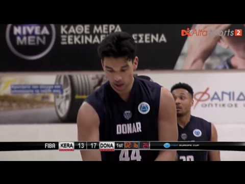 FIBA EUROPE CUP | KERAVNOS vs DONAR GRONINGEN - VOD