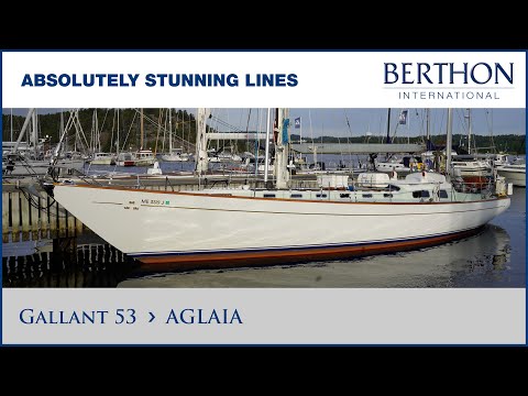 [OFF MARKET] Gallant 53 (AGLAIA) with Magnus Kullberg - Yacht for Sale - Berthon International