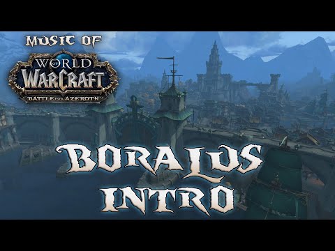 Boralus Intro - Music of WoW Battle for Azeroth: Tides of Vengeance