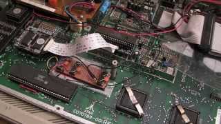 Atari ST 16Mhz CPU Update 5 (4Mb RAM + Fast TOS - Exxos PCBs)