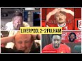 LIVERPOOL FANS DEVASTATED AFTER 2-2 DRAW AGAINST FULHAM | LIVERPOOL 2-2 FULHAM