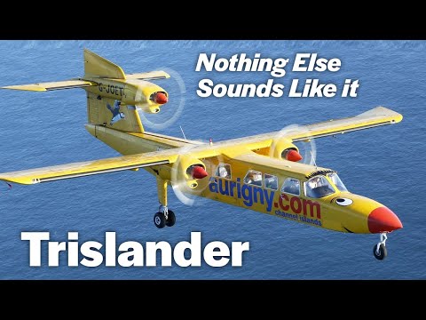 The Ultimate Trislander Compilation: The Trimotor with an Epic Sound
