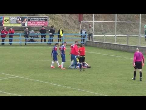18. kolo: FK Blansko - Tasovice