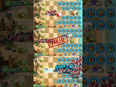 PVZ 2 COMMON PEA SHOOTER BATTEL #plantvszombies2 #shorts #viral #ytshorts