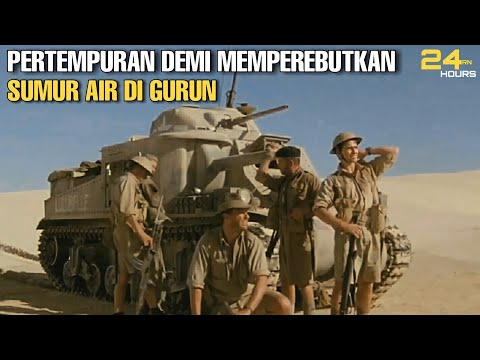 HEROIC ACTION OF 9 ALLIED SOLDIERS AGAINST 500 GERMAN SOLDIERS | Film Storyline - SAH4RA (1995)