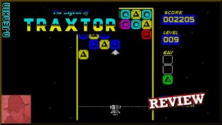 The Legend of Traxtor : Homebrew from 2014 - on the ZX Spectrum 48K !! with Commentary