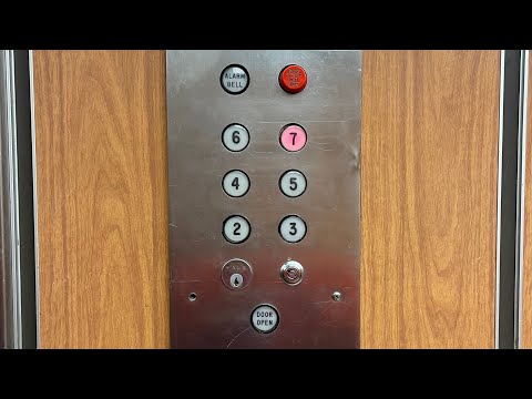 Westinghouse Traction Elevator (Car 1) at Allegheny General Hospital Suburban, Bellevue, PA