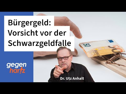 Bürgergeld: Schwarzarbeit, so macht man nichts mehr falsch