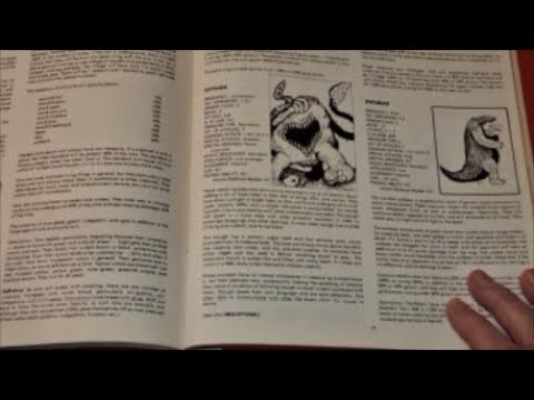 AD&D Creature Features: Otyugh and Neo-Otyugh