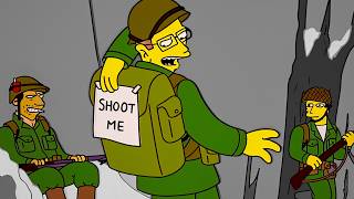 The Greatest Military Episodes In The Simpsons