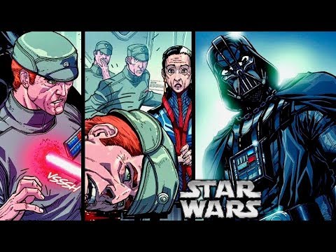Vader Deals with an Admiral who DISRESPECTED Emperor Palpatine to his Face! (Legends)