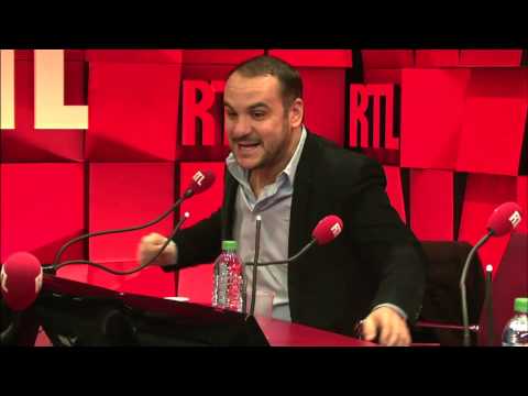 François-Xavier Demaison: Guest of the day on 11/20/2013 on A La Bonne Heure - RTL - RTL