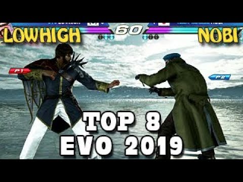 LowHigh (Shaheen) Vs Nobi (Dragunov) - TOP 8 - Tekken 7 World Tour