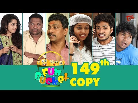 Fun Bucket | 149th Episode | Funny Videos | Telugu Comedy Web Series | By Sai Teja   TeluguOne Video