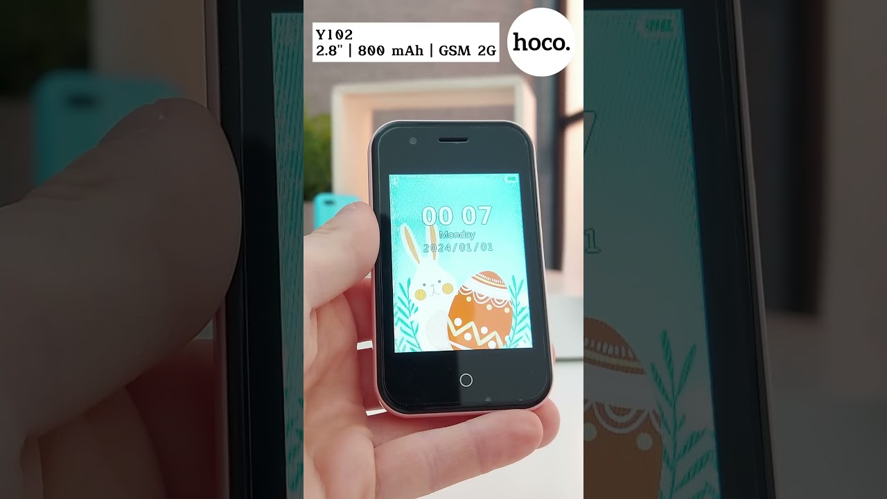 📱 Hoco Y102 Kids Smartphone | Safe & Fun First Phone for Children! 🚀