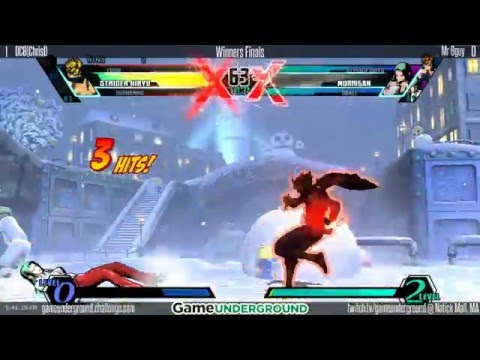 GUM04 UMvC3 WF DCB|ChrisD Vs. Mr Bguy