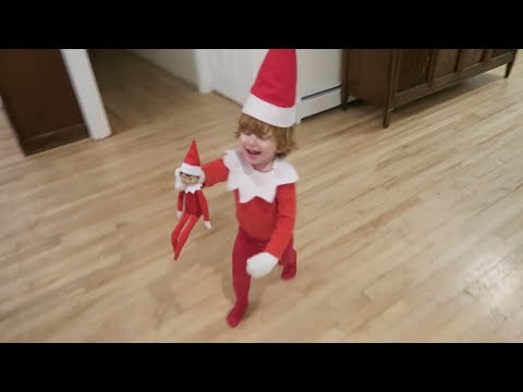 Don't Touch the Elf On the Shelf