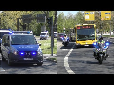 Polizei-Großeinsatz | SG Dynamo Dresden - 1. FC Köln 21.04.2019