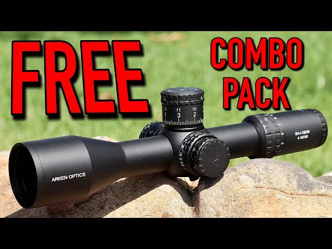 Arken SH4 Gen2 4-16X50 Review