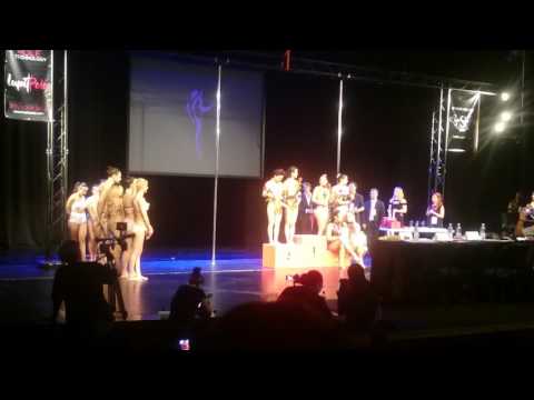 2016 World Pole Dance Championships.Bucharest, ROMANIA