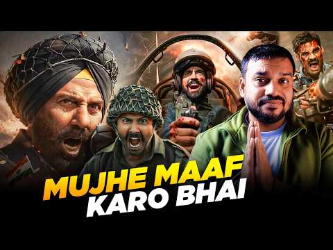 Border 2 Full Movie Review | Sunny Deol Varun Dhawan Diljit Dosanjh | Republic Day Blockbuster?