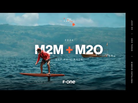 F-ONE | Edo Tanas excels in M2O and M2M SUP Foil Races
