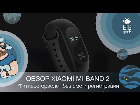 ОБЗОР XIAOMI MI BAND 2: ВСЕ ПЛЮСЫ И МИНУСЫ + КОНКУРС! ►BIG GEEK