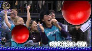 Jeremy Lin (fan) playing dodge ball
