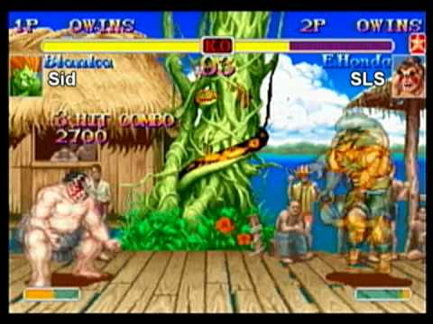 Gnouz RB2S2 - SSF2X - Sid vs SLS