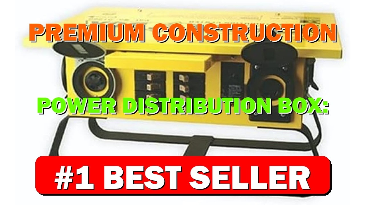 PREMIUM CONSTRUCTION POWER DISTRIBUTION BOX: Crafted by WESTERN, the 6506TLSX Temp powe - B000289ACE