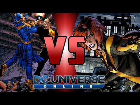 DCUO Giganta Vs Black Adam (Duel) PvE