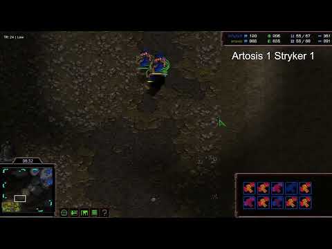 StarCraft 1: GAME 3! - Artosis vs StRyKeR | StarCon 2023