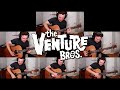 The Venture Bros Theme Acoustic Guitar Cover Free Tabs Jacob Neufeld