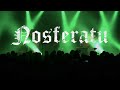 Nosferatu - The Gauntlet (Gothic Rock / Live / 2020)