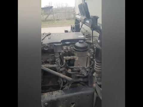 Прокачиваем топливную систему на MAN TGL 12.240