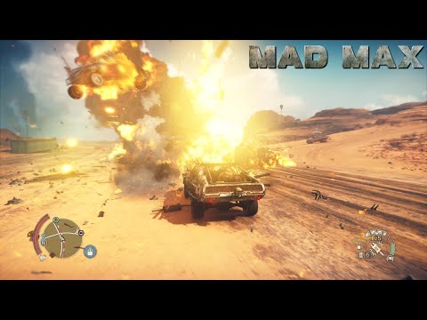 Mad Max - Convoy hunt | 4K/60