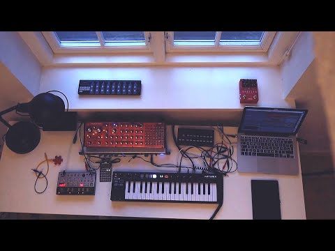 0x1505 drømme - Jam over a Theme by Harald Blüchel