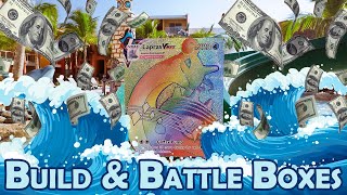 Build and Battle Boxes Bring the Benjamins! | Pokémon Sword and Shield Promo Products