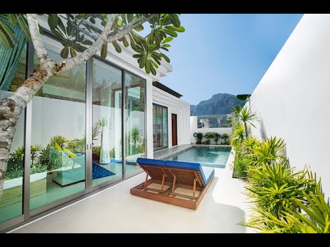 New Two Bedroom Thai-Bali Style House for Sale Near Ao Nang Beach