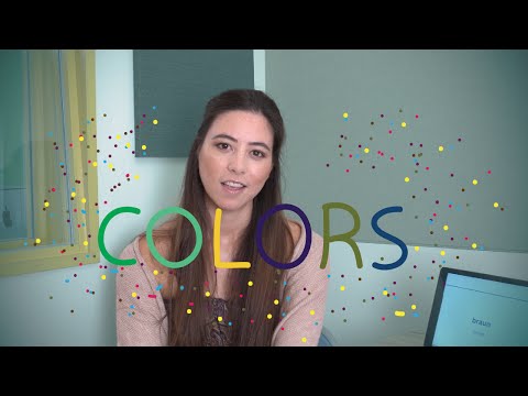 Weekly German Words with Alisa - Colors