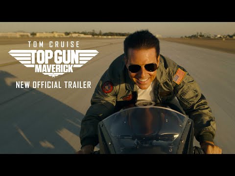 Top Gun: Maverick Official Trailer